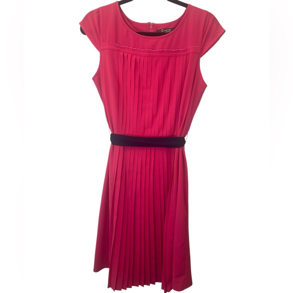 Cinderella Elegant Pink Cap Sleeve Dress Size Small